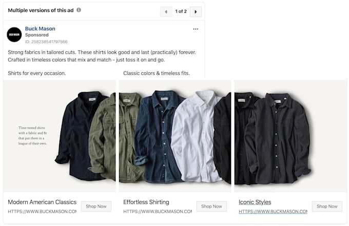 be your facebook and instagram ad expert for ecommerce shopify