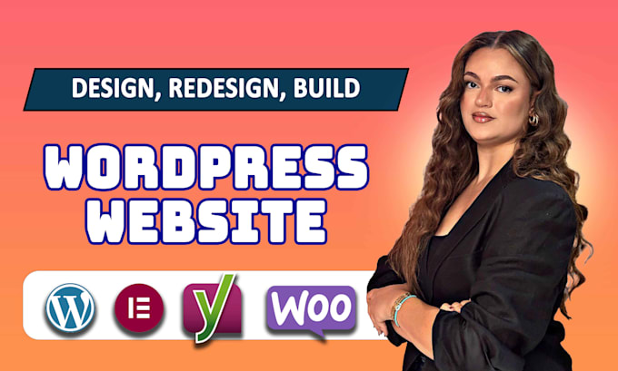 design wordpress website for your ecommerce business, blog