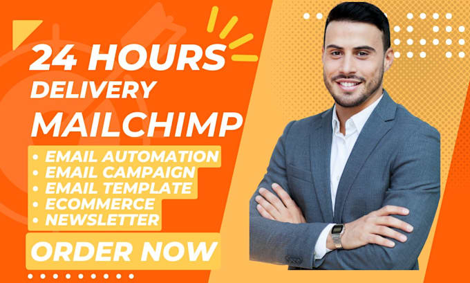 setup mailchimp newsletter, email marketing automation, email marketing campaign