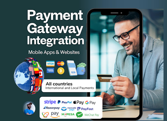 do payment integration, payment gateway