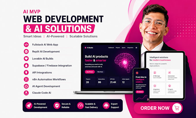 build lovable claude code loveable cloud n8n make zapier ai agent website mvp