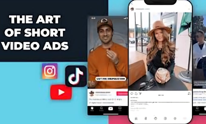 create promotional marketing video or commercial short video ads