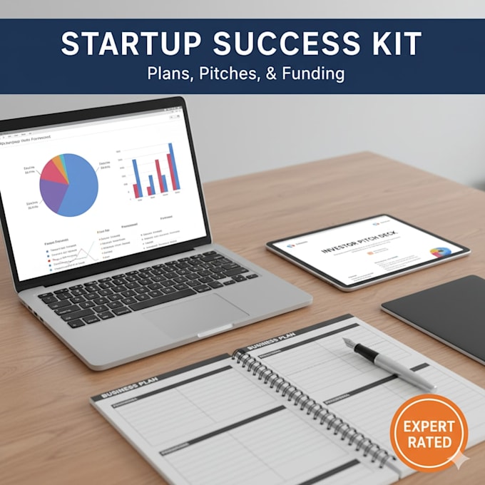 write startups business plan, proposal, pitch deck, grant or financial plan