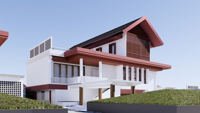 accurate bim model and 3d model using revit for your project with mto and boq