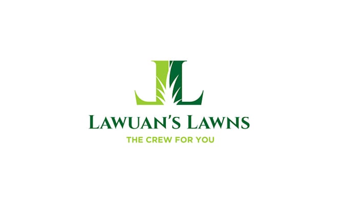 design lawn care maintenance crew logo