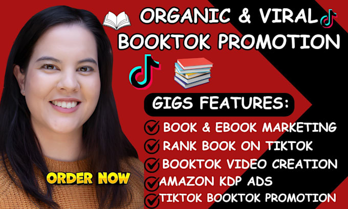 book ranking on tiktok booktok video ads ebook marketing booktok influencer ads