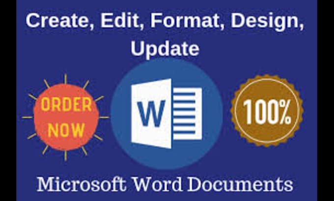 do document formatting in word