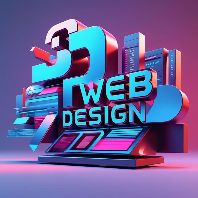 make 3d website with parallax effects in 24 hours