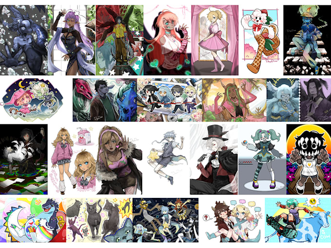 draw your character for you
