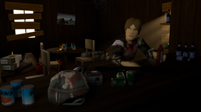 animate a project zomboid style short video