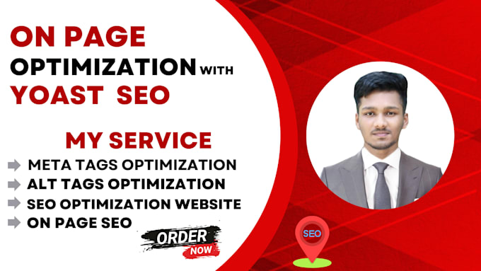 do yoast on page SEO optimization of wordpress website