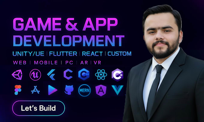 build cross platform apps and games with unity and flutter for android and ios