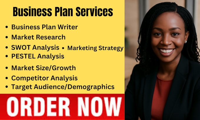 write business plan with financial plan for startups as a business plan writer