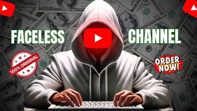 create faceless videos and channel setup