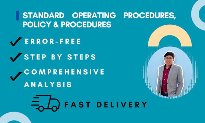 develop sops and business operations manuals