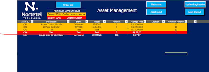 automate your excel or google sheets