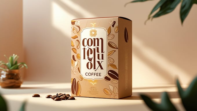 design custom amazon box design, product packaging