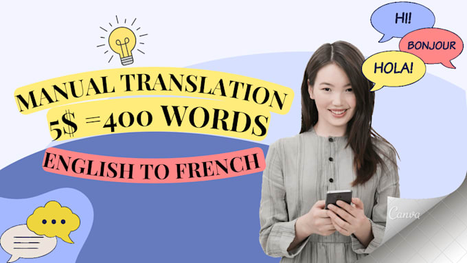 do a perfect english to french translation