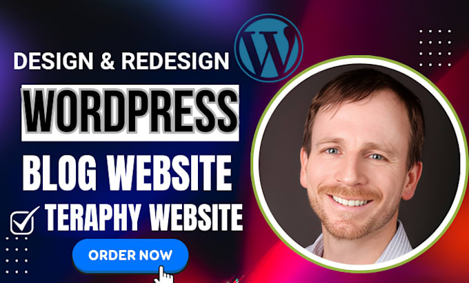cree sitios web de blogs y terapias de wordpress optimizados para SEO, velocidad