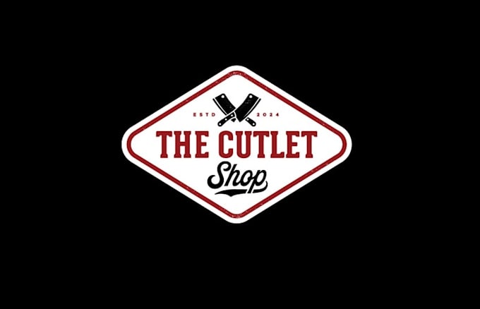 design old school mainstream restaurant logo
