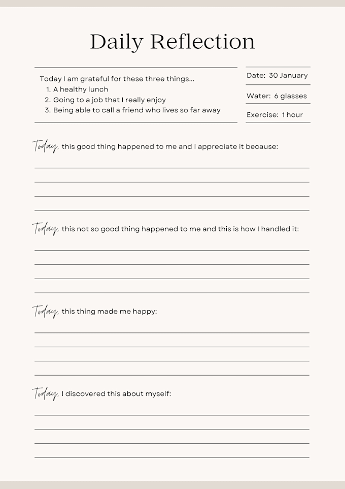 design a digital lead magnet journal for your coaching business, cover design