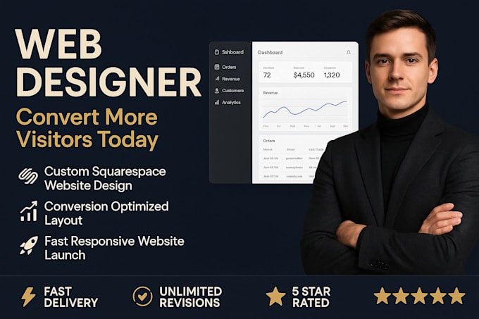 fix and optimize your squarespace mobile responsiveness, speed, and navigation