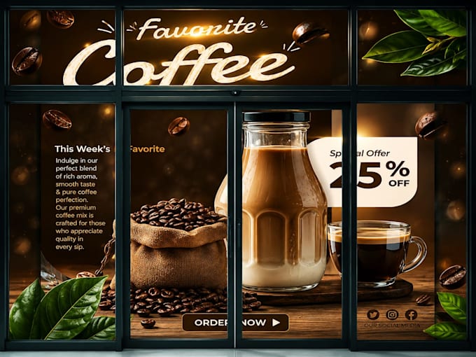 create awesome shop front designs for your store