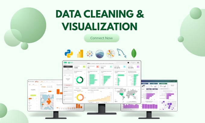 clean, analyze, and visualize your data using python and power bi