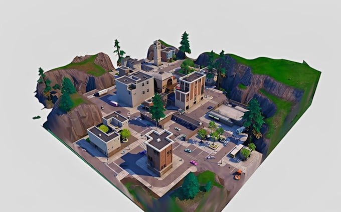 Do 3d game environment design 3d modular environment assets vr ready ...
