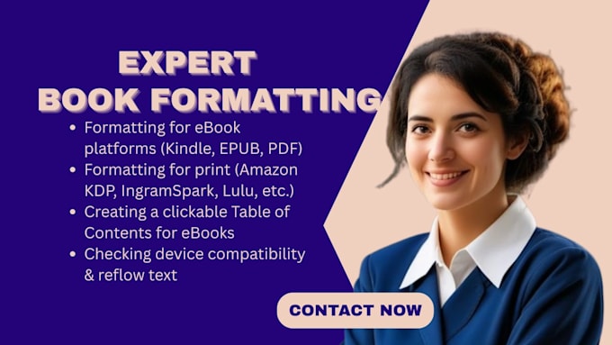 do book editing, copy line edit, proofread, paperback format, publish on KDP