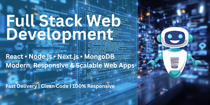 build modern web app using react and nodejs