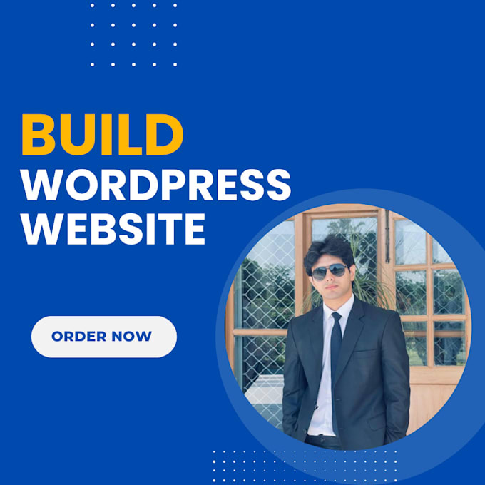 design a custom wordpress website with elementor, divi or avada