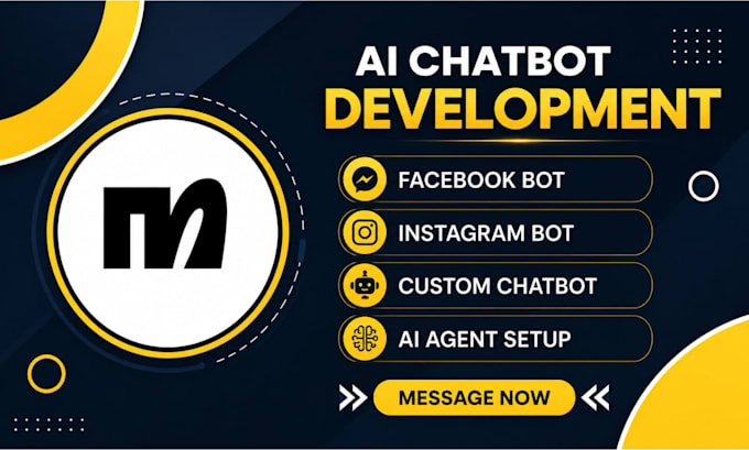 do custom whatsapp api chatbot, chatgpt ai, manychat automation bot and agent
