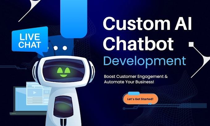 develop custome ai mobile app or ai website, ai saas app ai chatbot, ai software