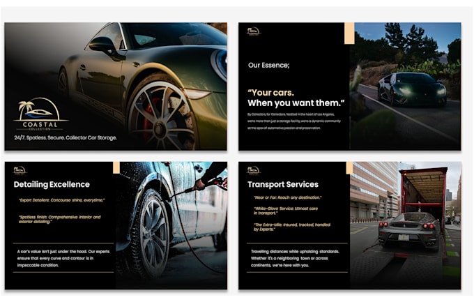 make design expert crafted powerpoint presentation, pitch deck, PPT template