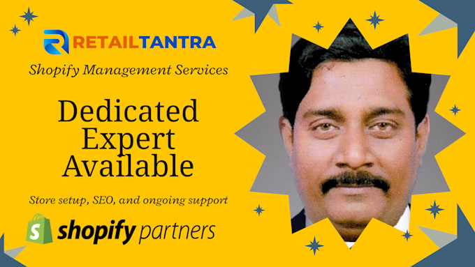 be your dedicated shopify management expert