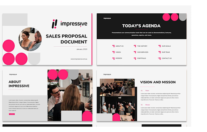 make modern design powerpoint presentation ppt template google slides