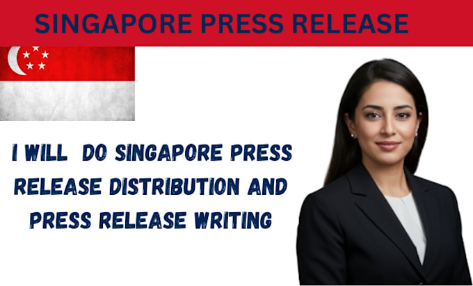 do singapore press release distribution and press release writing