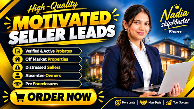 provide real estate hot leads fast