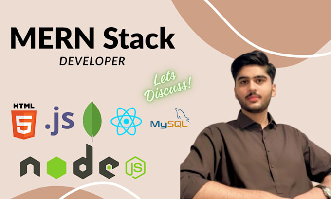 Do website development as full stack web developer by Mernwithsaad | Fiverr