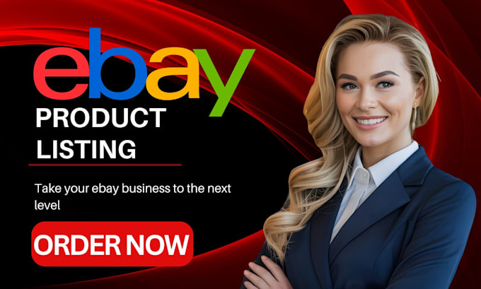 ebay listing, ebay lister, seo ebay product upload, ebay expert, product lister