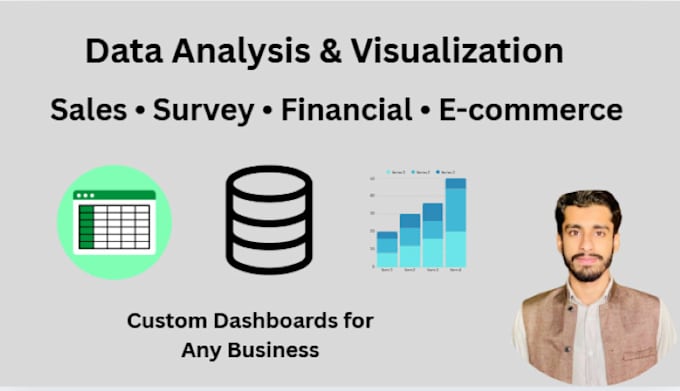 analyze sales or marketing data using tableau sql excel with clear insights