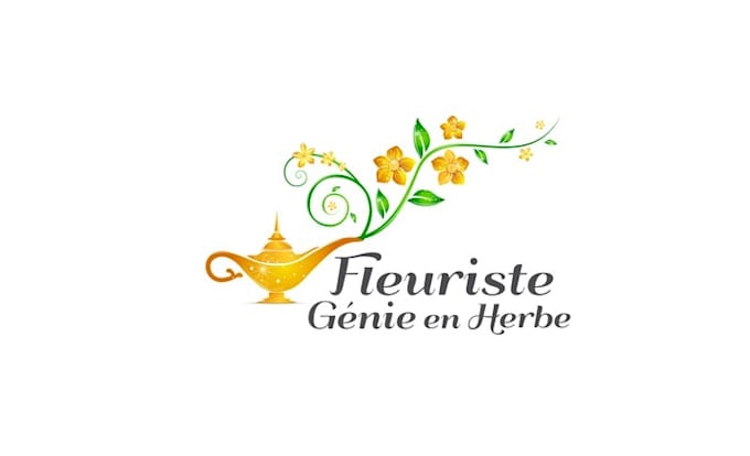 design sustainability classic flowers logo