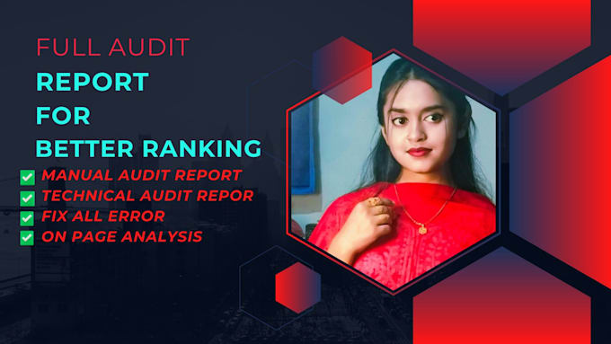 perform a deep website SEO audit and fix issues