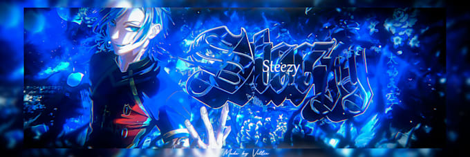 design custom anime banners and headers