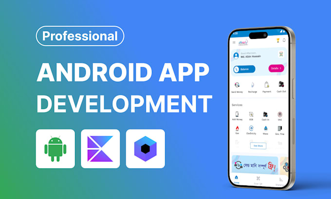 develop a modern android app using kotlin jetpack compose