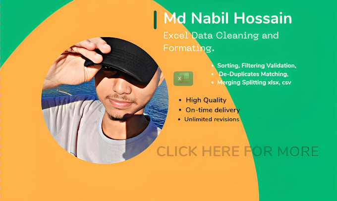 do data cleaning, data formatting, merging, split excel data