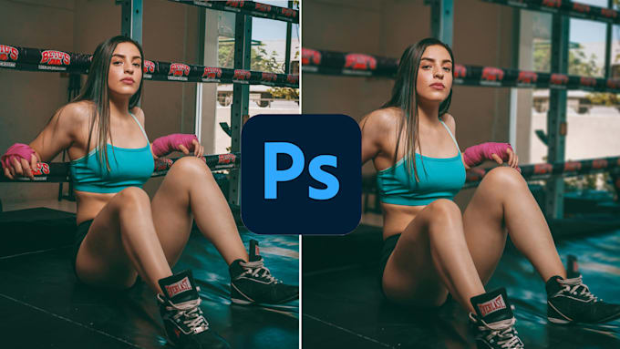 backgrounds blur smoothly using photoshop