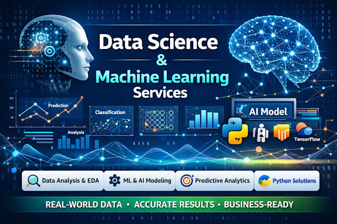 data analysis and machine learning in python