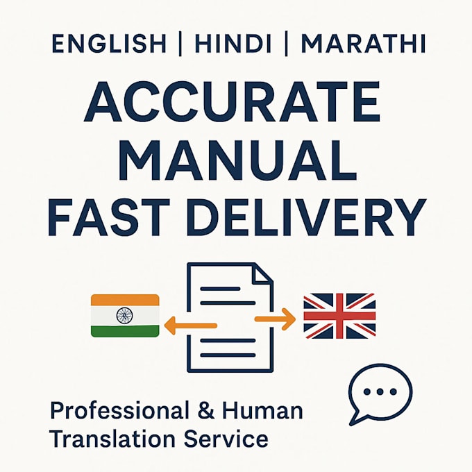 translate between english, hindi, and marathi accurately